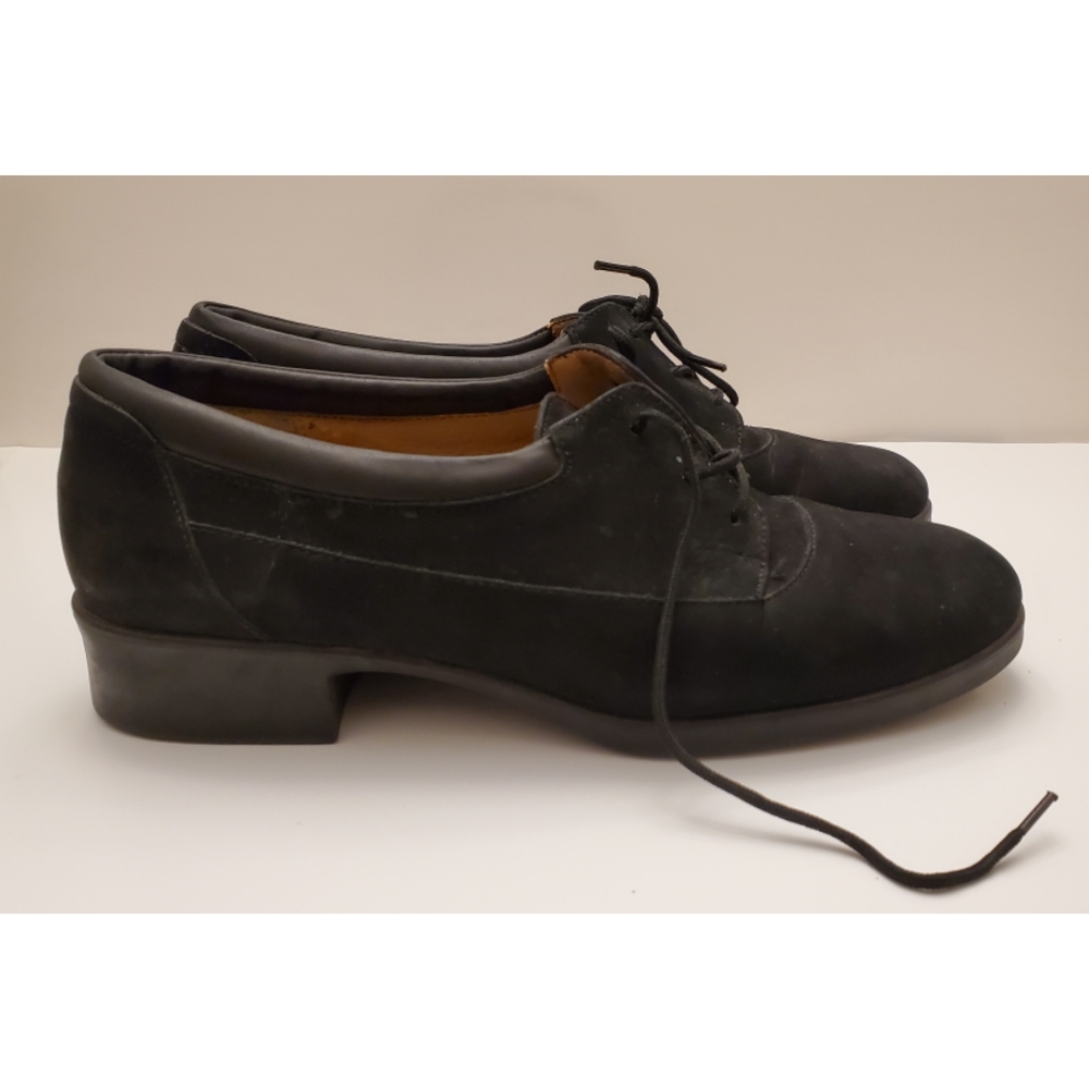 Shelby Moc Fit Black Suede Shoes